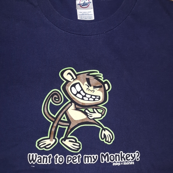 Sticks and stones t Shirt - Picture 1 of 2